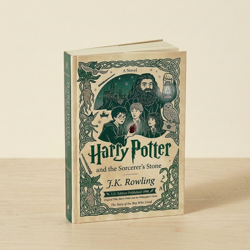 Harry Potter and the Sorcerer’s Stone